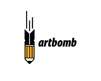 以笔为设计元素的LOGO设计